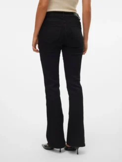 VMELLY Mid Rise Ausgestellt Jeans