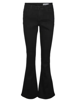 VMELLY Mid Rise Ausgestellt Jeans