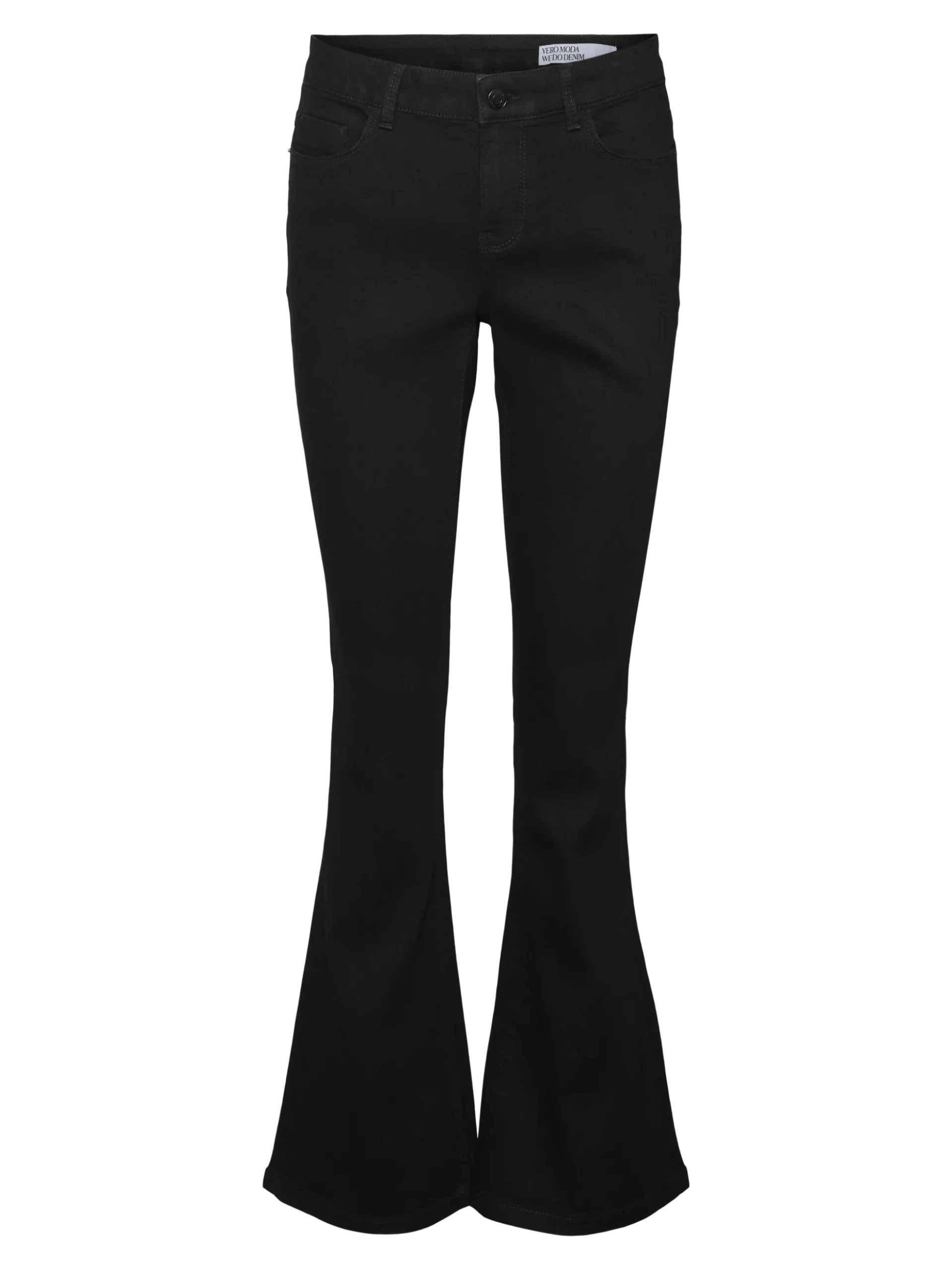 VMELLY Mid Rise Ausgestellt Jeans