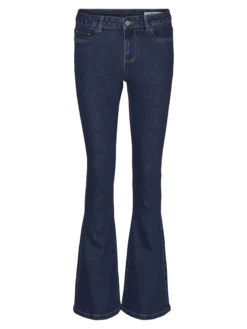 VMELLY Mid Rise Ausgestellt Jeans