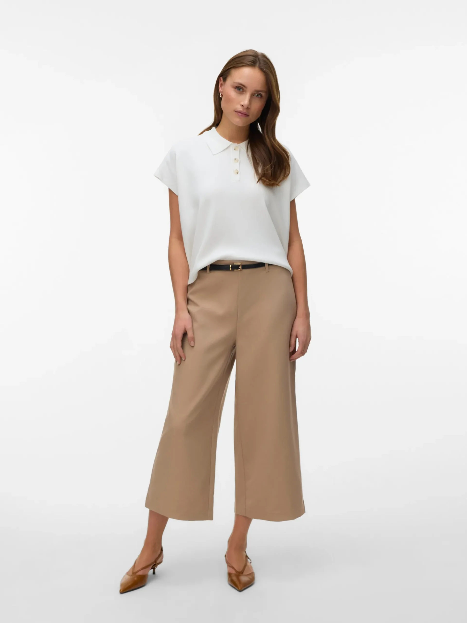 VMELMA Hohe Taille Hose