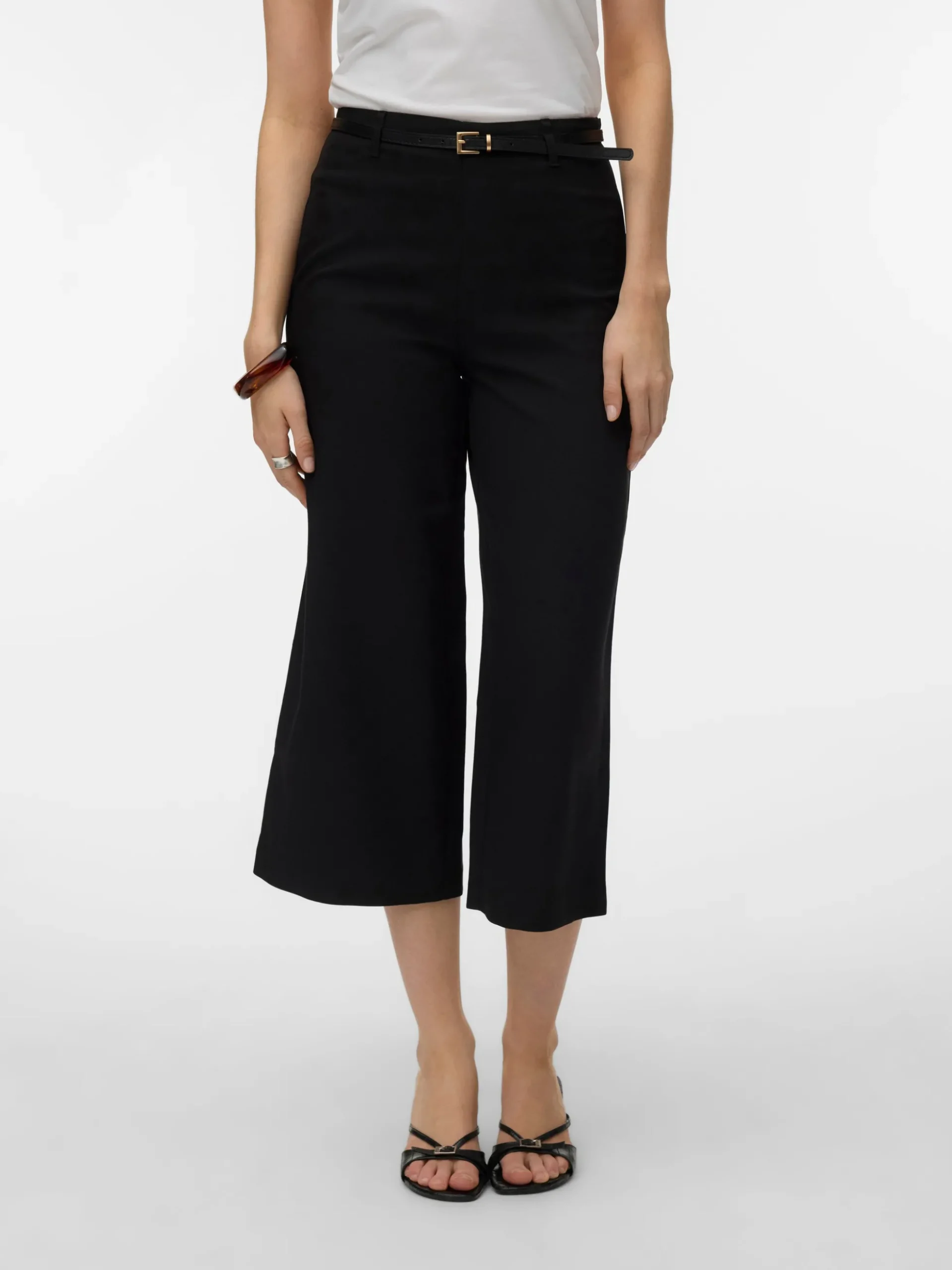 VMELMA Hohe Taille Hose