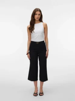 VMELMA Hohe Taille Hose