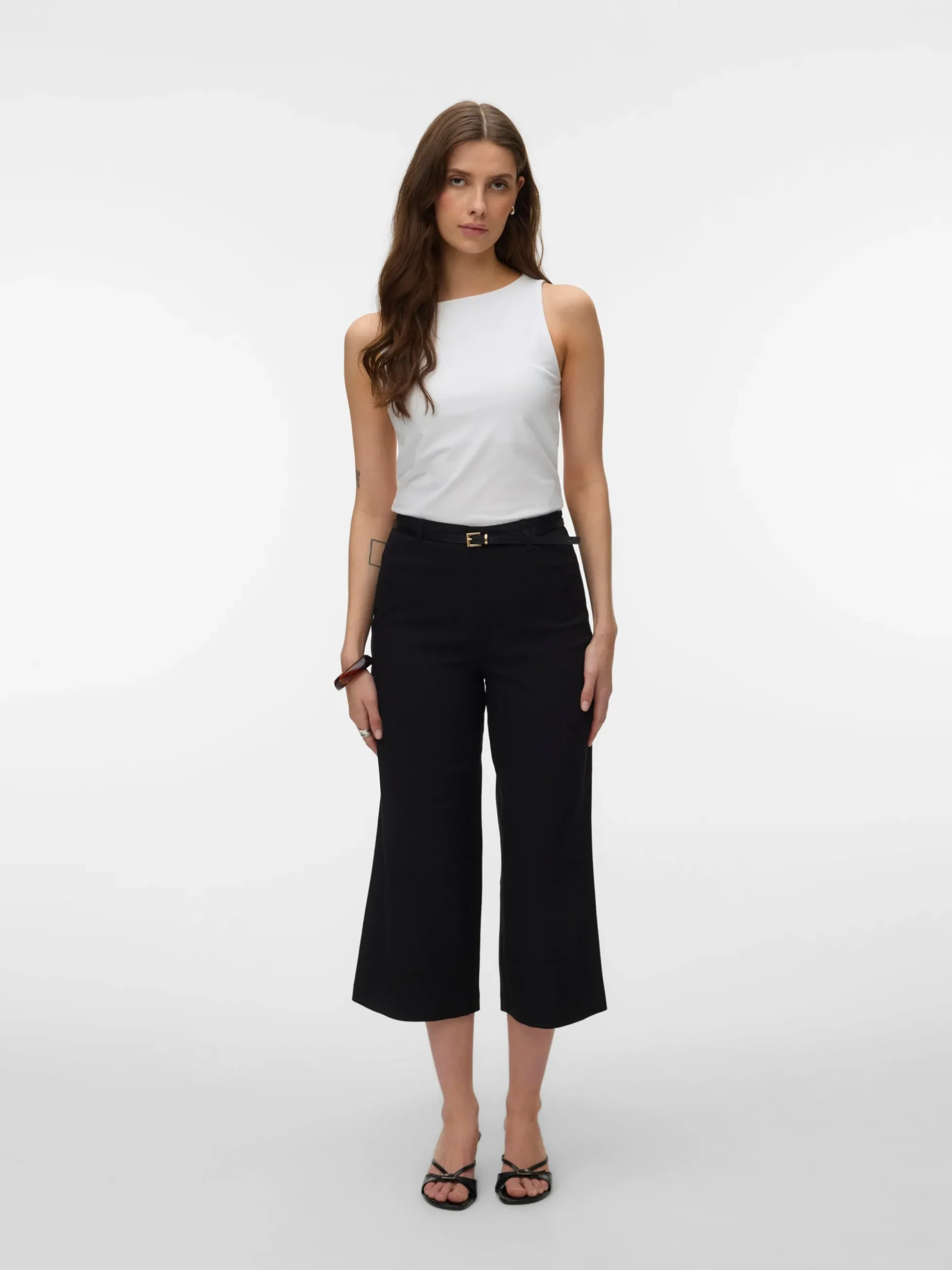 VMELMA Hohe Taille Hose