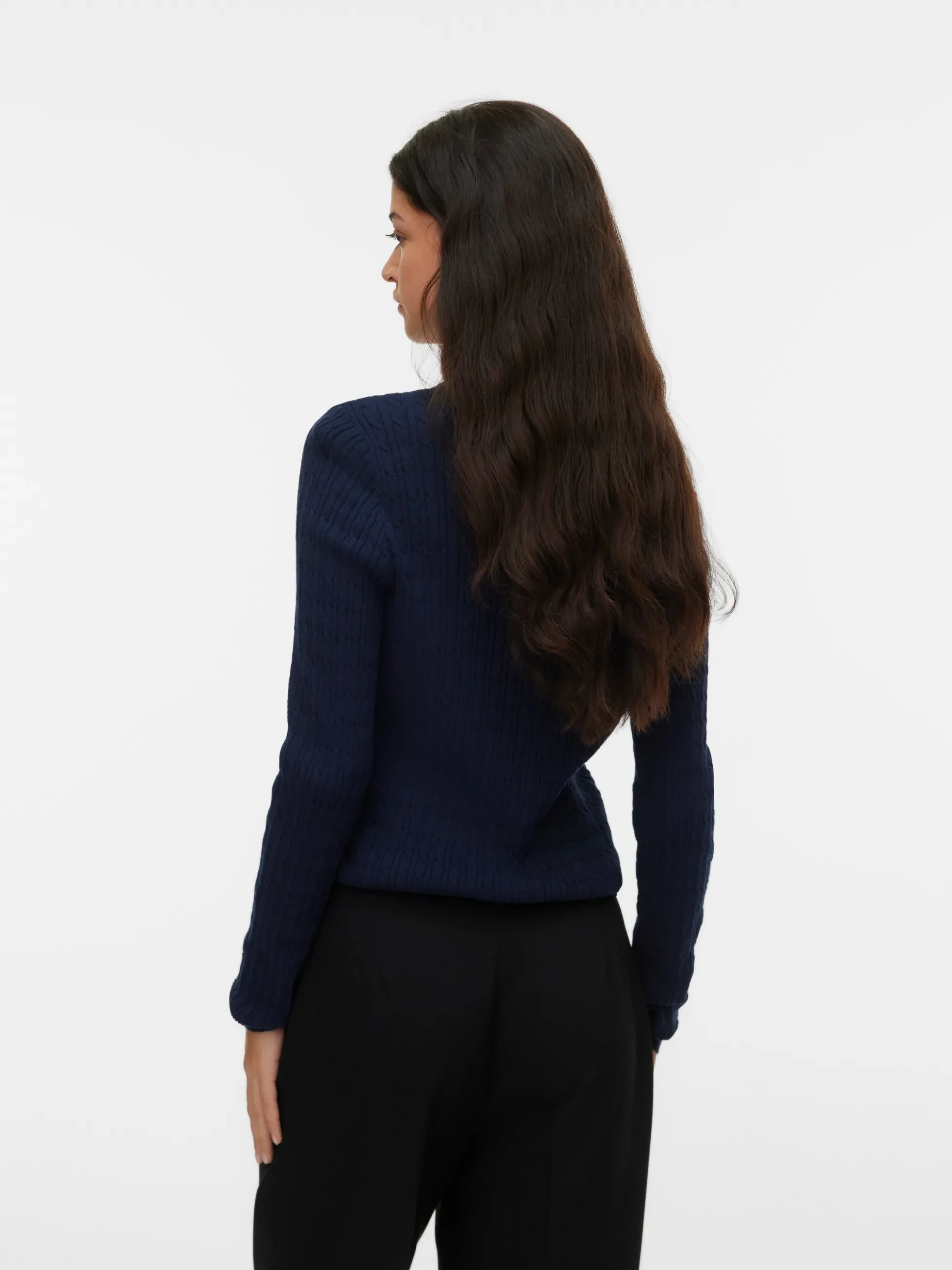 VMELMA Mittlere Taille Hose