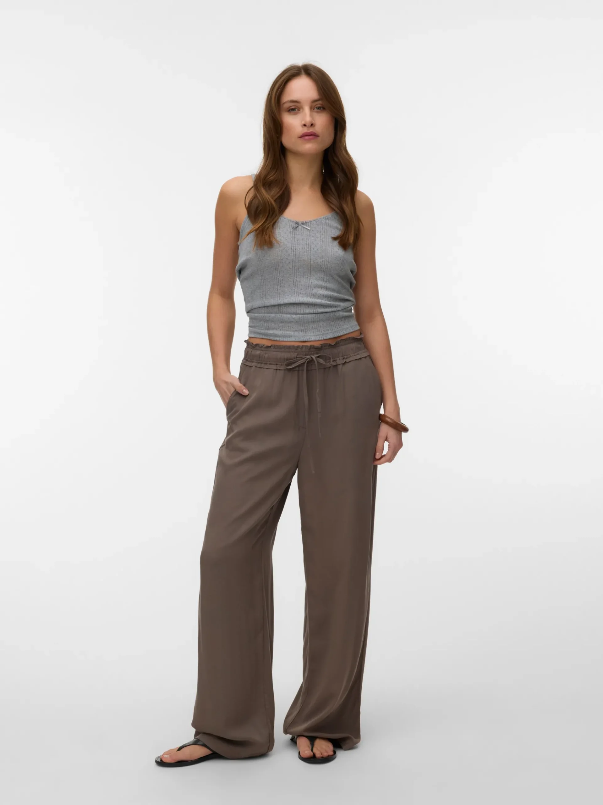 VMEMMA Hohe Taille Hose