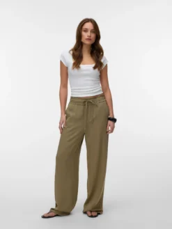 VMEMMA Hohe Taille Hose