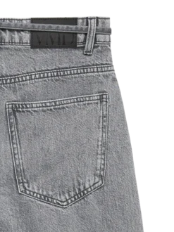 VMESTELLE Hohe Taille Barrel Fit Jeans