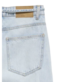 VMESTELLE Hohe Taille Barrel Fit Jeans