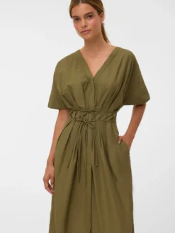 VMESTRID Langes Kleid
