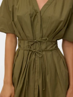 VMESTRID Langes Kleid