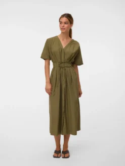 VMESTRID Langes Kleid