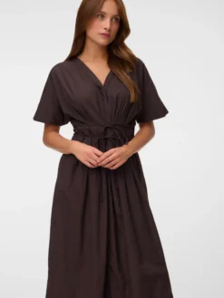 VMESTRID Langes Kleid