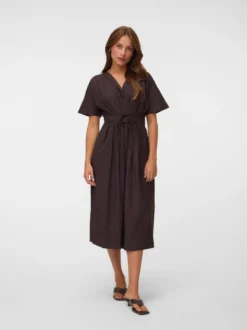VMESTRID Langes Kleid
