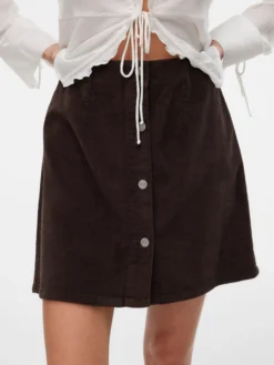VMETTA Hohe Taille Kurzer Rock