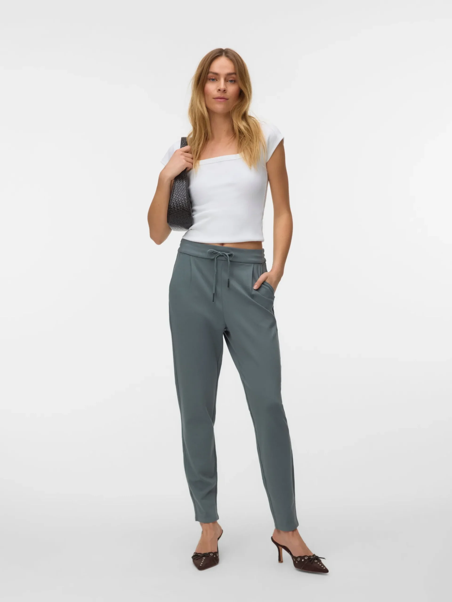 VMEVA Mittlere Taille Hose