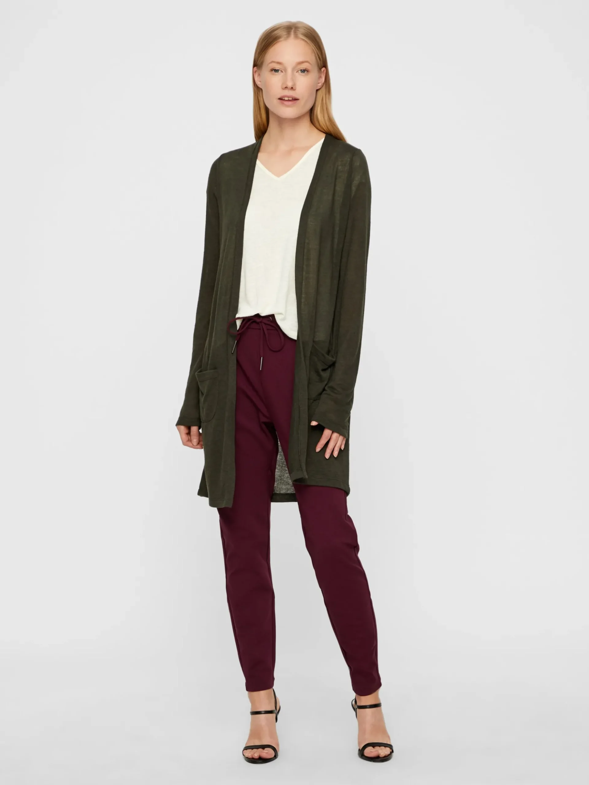 VMEVA Mittlere Taille Hose