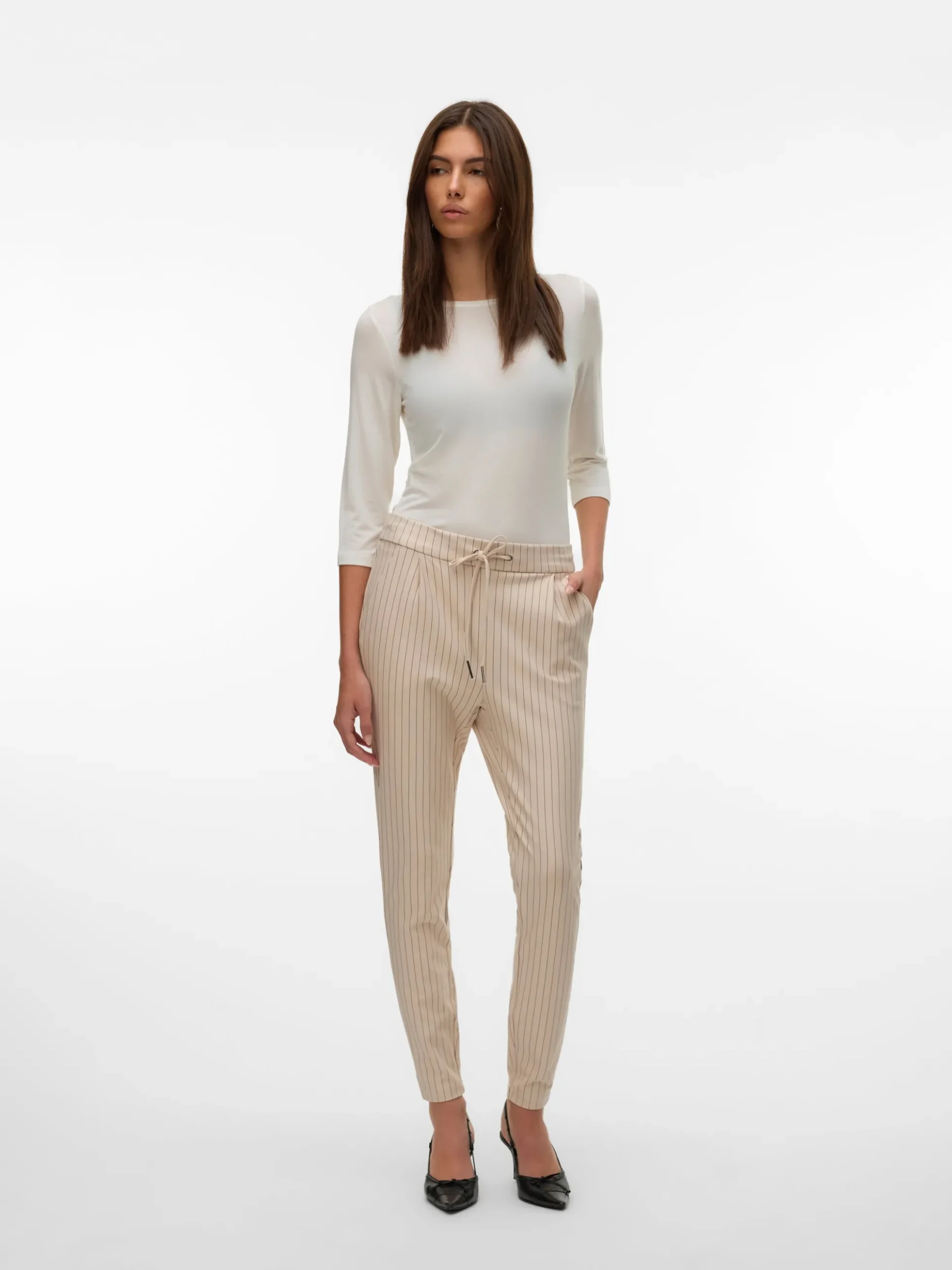 VMEVA Mittlere Taille Hose