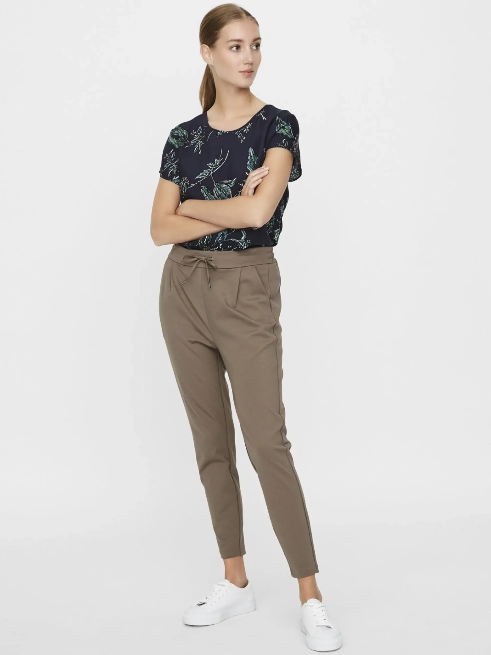 VMEVA Mittlere Taille Hose