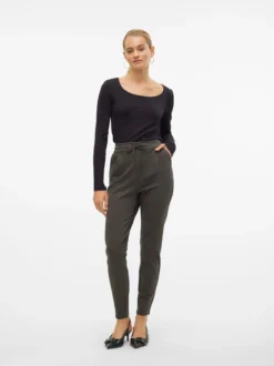 VMEVA Mittlere Taille Hose