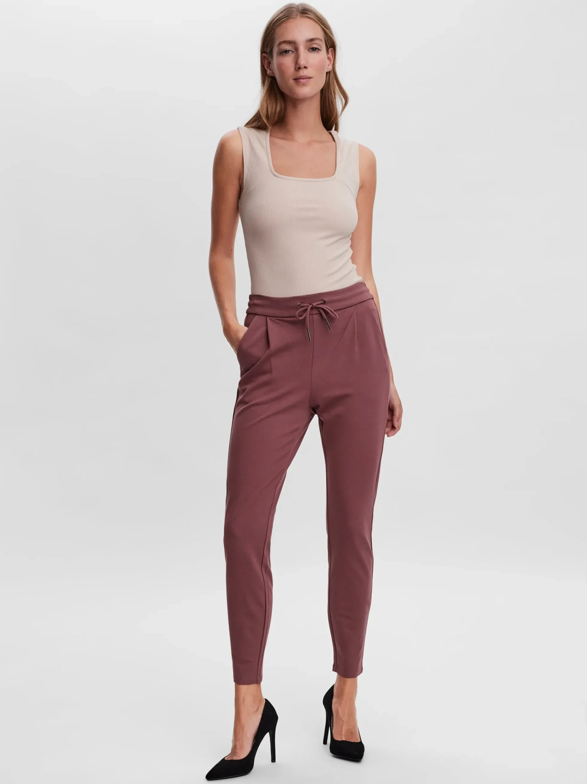 VMEVA Mittlere Taille Hose