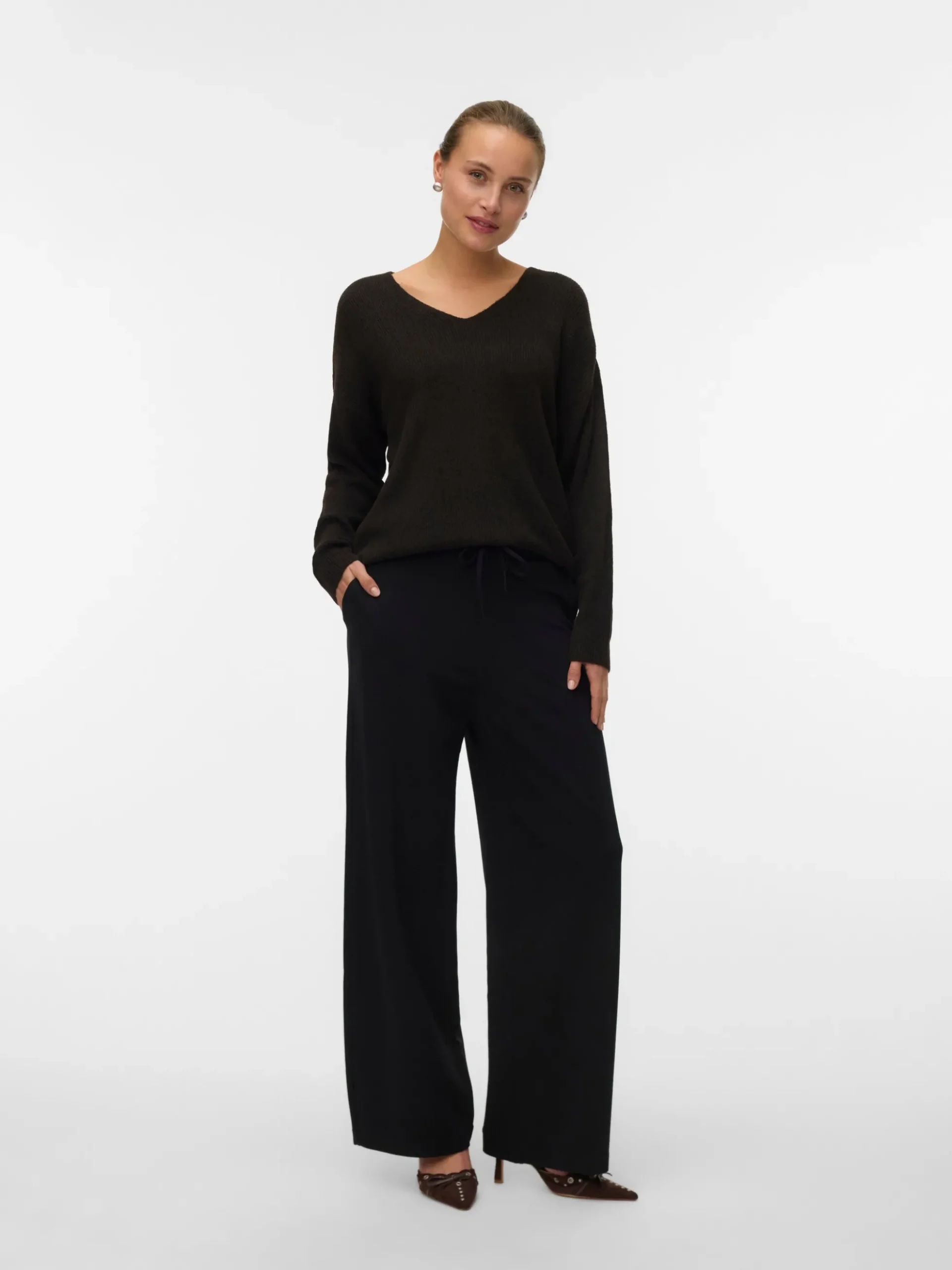 VMEVA Mittlere Taille Hose