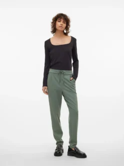 VMEVA Niedrige Taille Hose