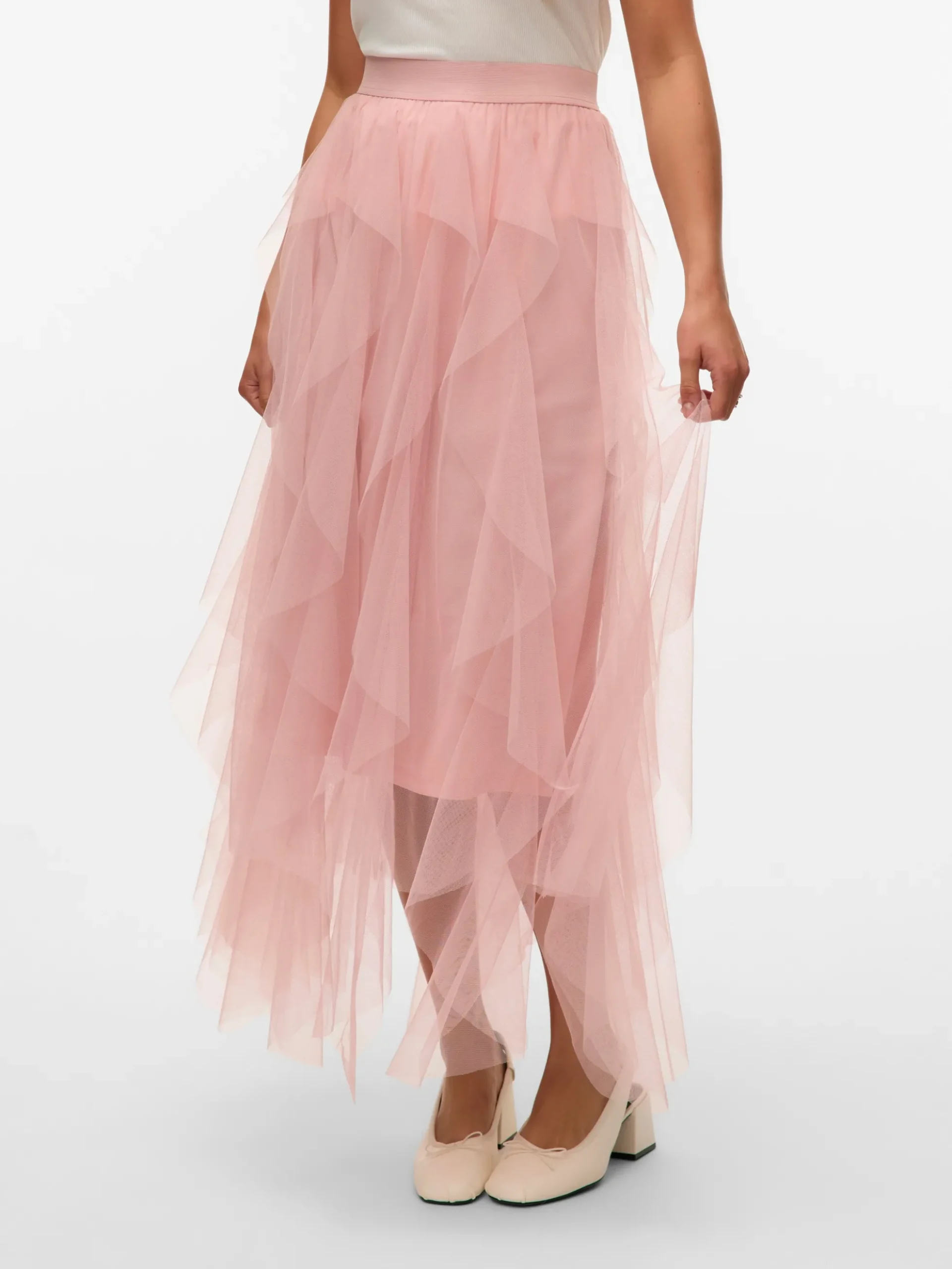 VMEVE Hohe Taille Langer Rock