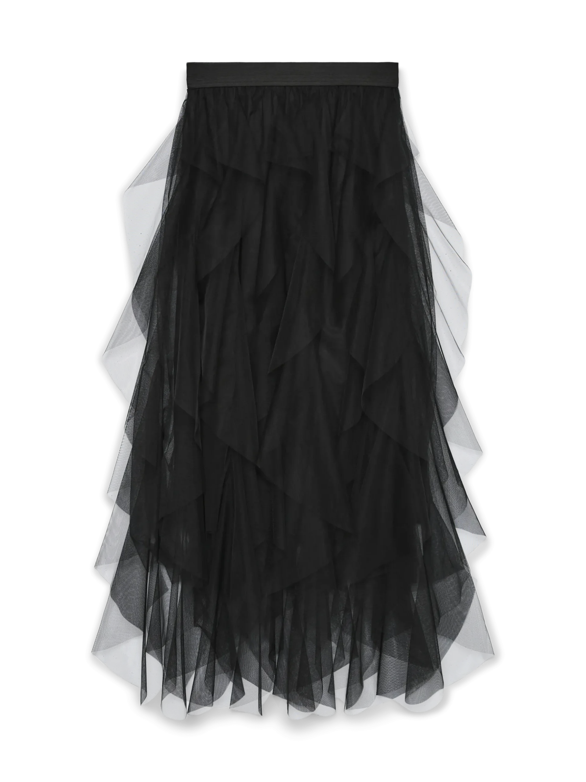 VMEVE Hohe Taille Langer Rock