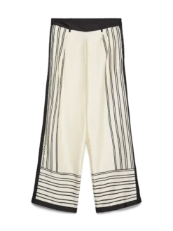 VMEVINA Mittlere Taille Hose