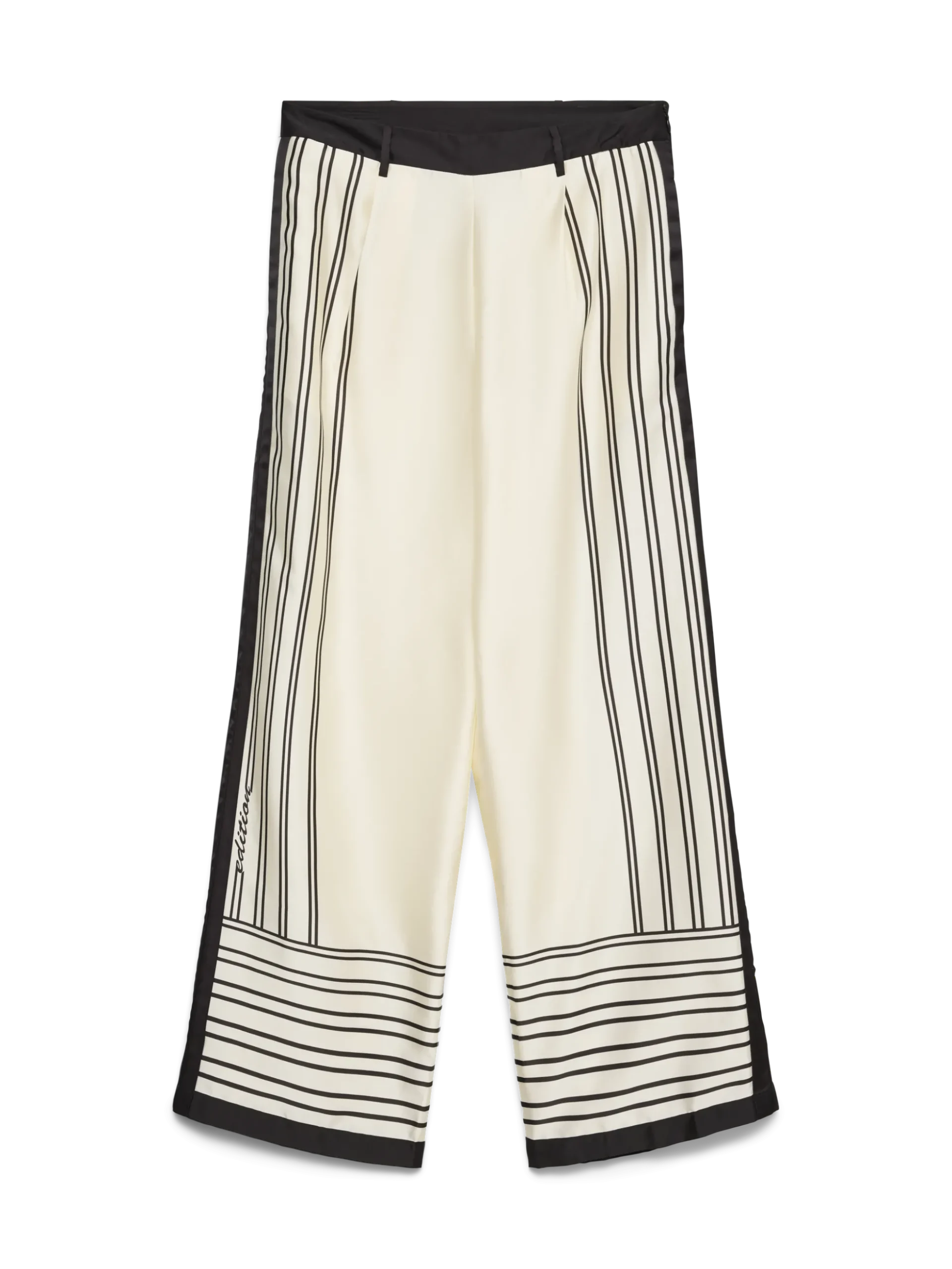 VMEVINA Mittlere Taille Hose