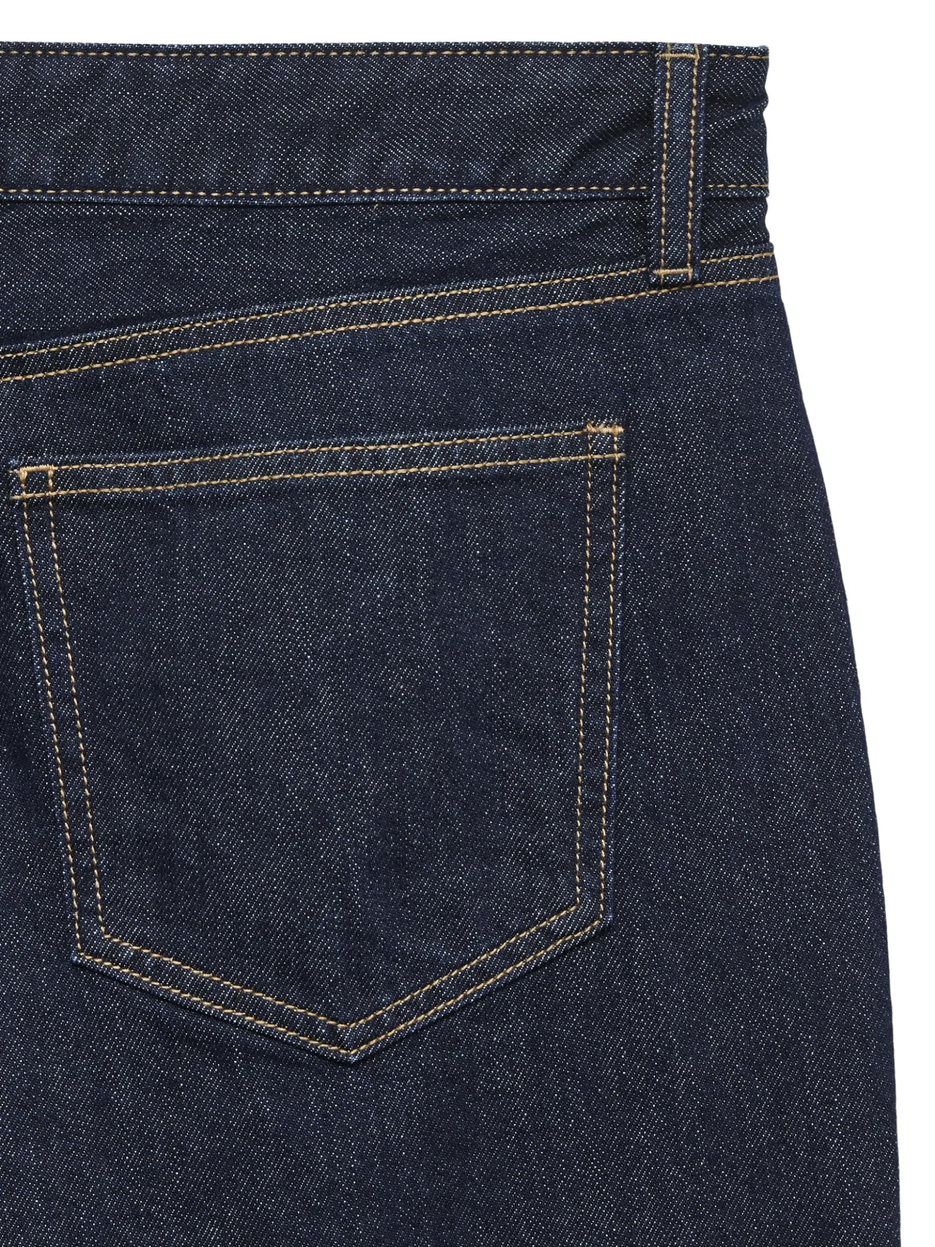 VMFAYE Niedrige Taille Weiter Beinschnitt Jeans