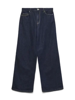 VMFAYE Niedrige Taille Weiter Beinschnitt Jeans
