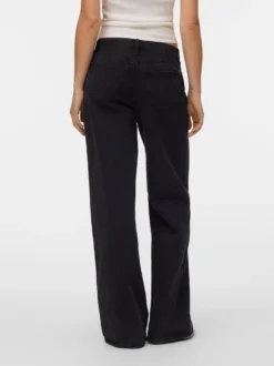 VMFAYE Niedrige Taille Weiter Beinschnitt Jeans