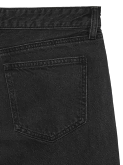 VMFAYE Niedrige Taille Weiter Beinschnitt Jeans
