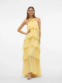 VMFELICIA Langes Kleid