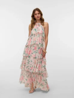 VMFELICIA Langes Kleid