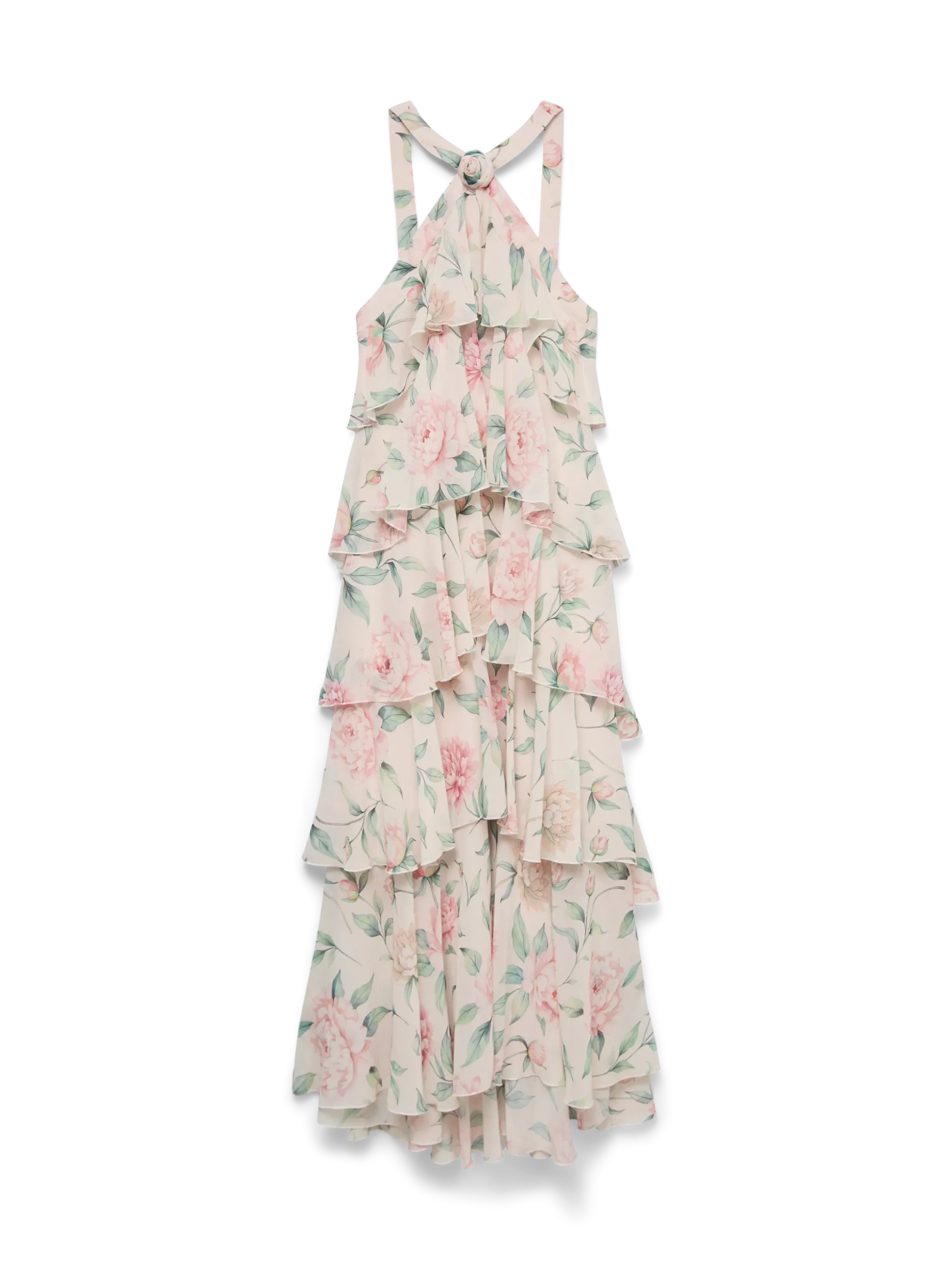 VMFELICIA Langes Kleid