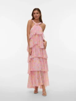 VMFELICIA Langes Kleid