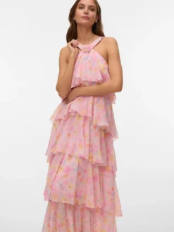 VMFELICIA Langes Kleid