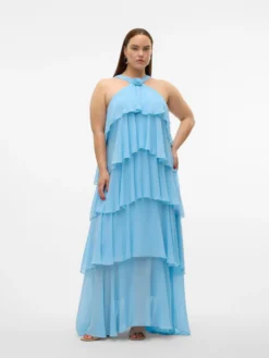 VMFELICIA Langes Kleid