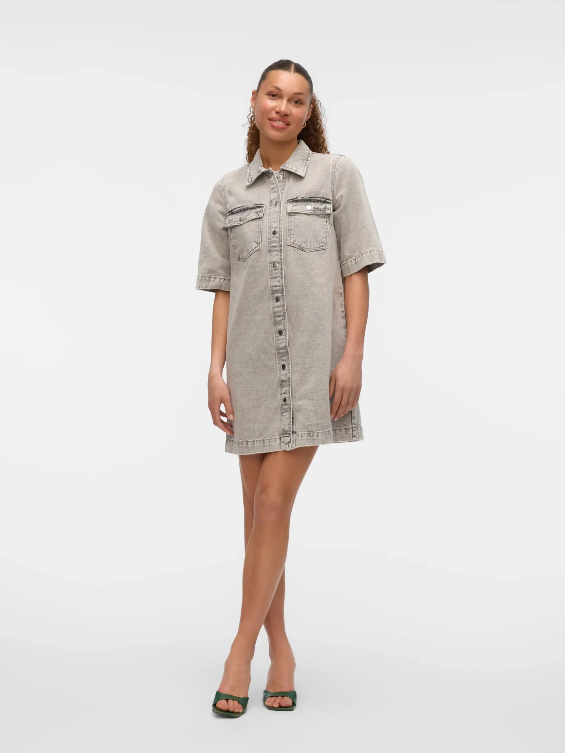 VMFENJA Kurzes Kleid