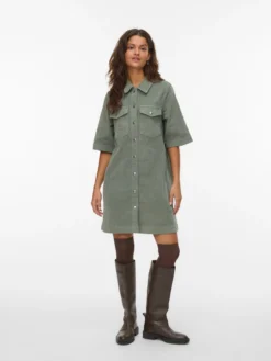 VMFENJA Kurzes Kleid