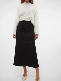 VMFIE Mittlere Taille Langer Rock