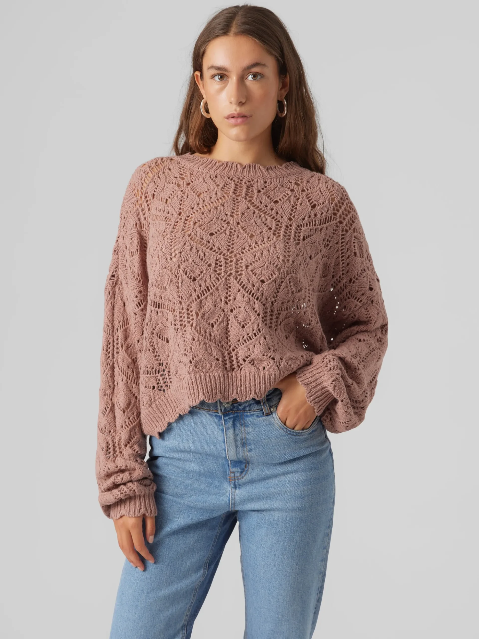 VMFIOLA Strickpullover