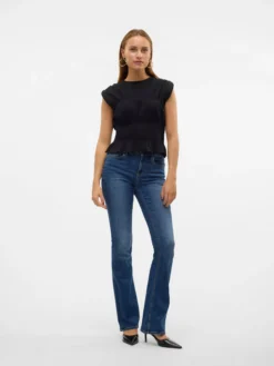 VMFLASH Mid Rise Ausgestellt Jeans