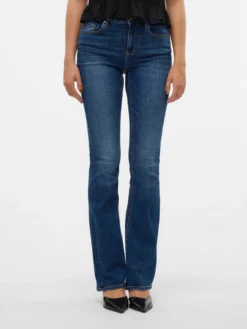 VMFLASH Mid Rise Ausgestellt Jeans