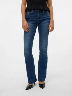 VMFLASH Mid Rise Ausgestellt Jeans