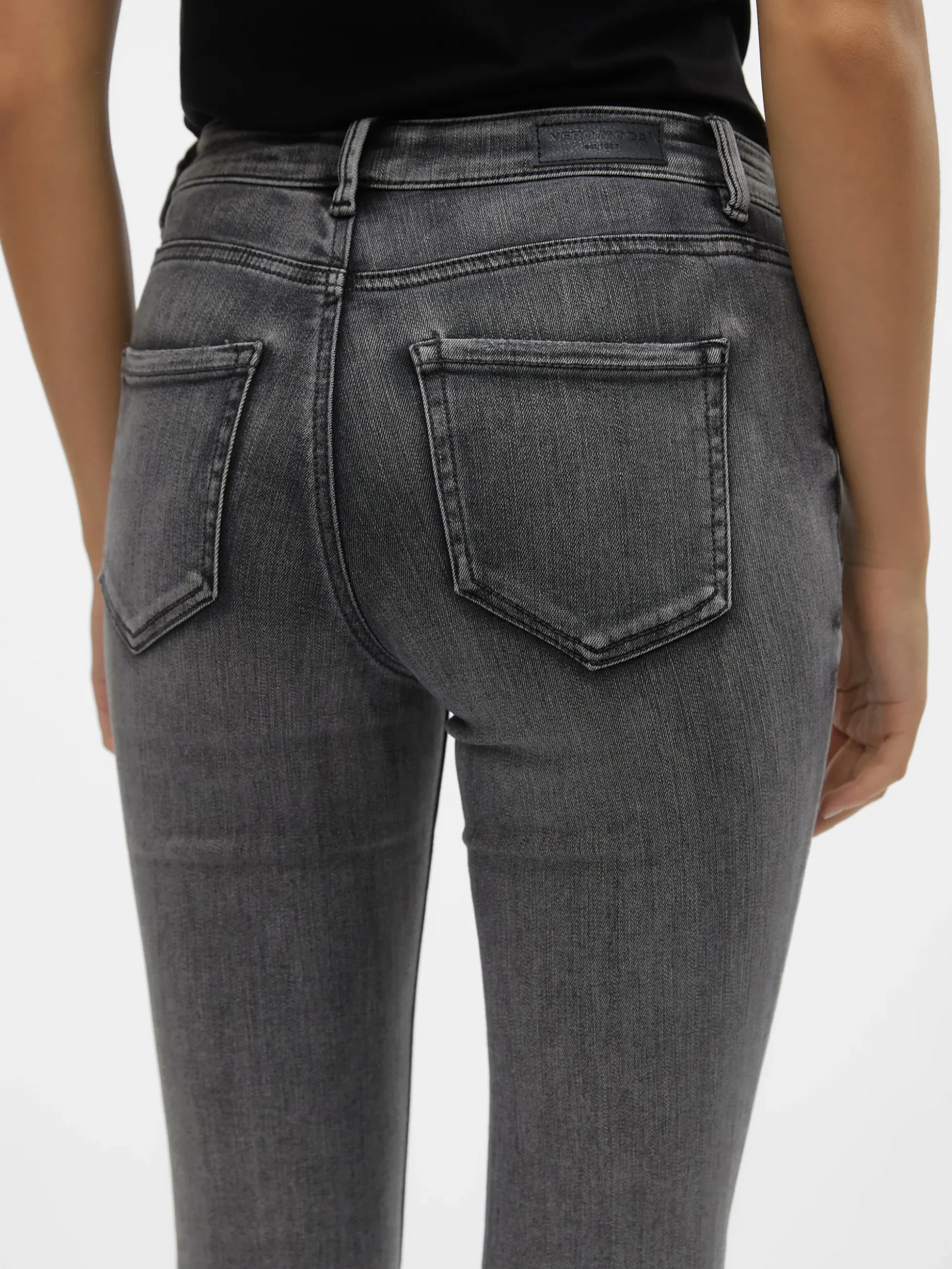 VMFLASH Mid Rise Ausgestellt Jeans