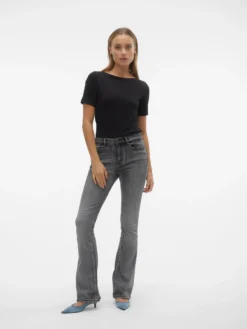 VMFLASH Mid Rise Ausgestellt Jeans